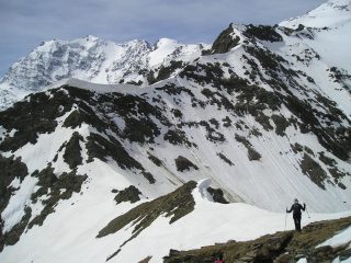La cresta dello Schilthorn non è più percorribile con gli sci