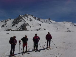 Sosta in discesa