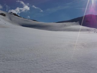 Nei pressi del Passo dei Fourneaux