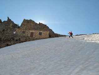 bivacco Vigna, al colle della Lausa