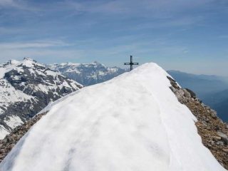 La vetta del Roc Peirous