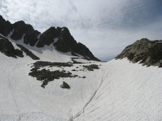 Il vallone di Seccia