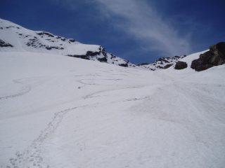 il vallone di discesa