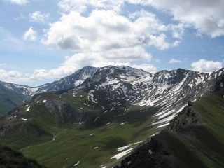 La Dormillouse di fronte 