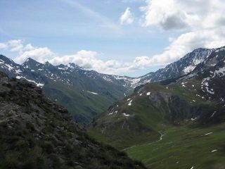 La Valle di Thuras con la Ramiere