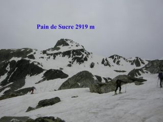 in salita