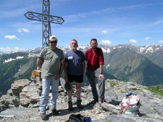 In cima al Bersaio....