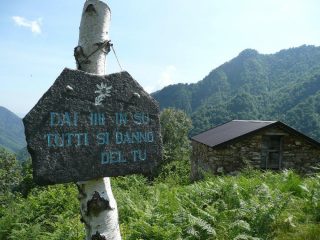 Si dice da queste parti ...