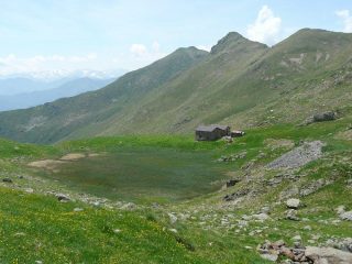Zona miniere e lago secco.