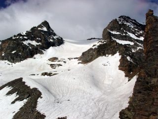 L'alto vallone di salita