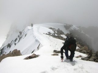 che facilmente conduce in vetta