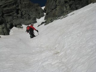 Parte bassa del canale
