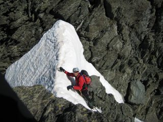 Marco esce al colle