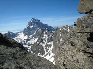 Monviso dalla vetta del Granero