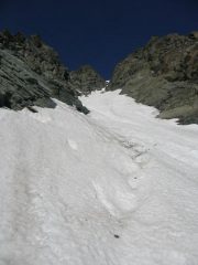 nel canale parte bassa