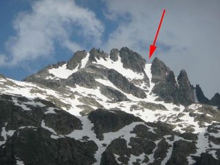 il versante NO del brocan dal pian della casa