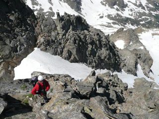 fra la sella e la cima