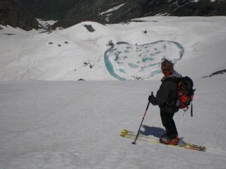 Durante la discesa