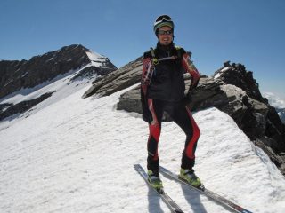 La cima con Lucio e la Rosa dei Banchi