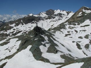 Verso la Rosa dei Banchi , dal Bec Mulère