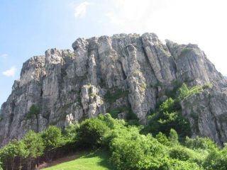 Bastionata  sovrastante il passo del Fo