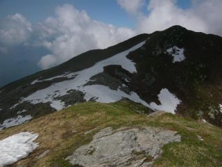 la rossa dall'anticima