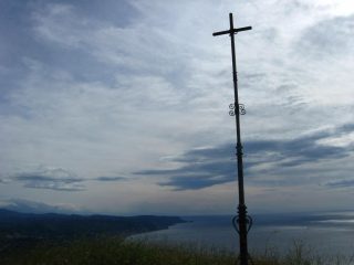 In vetta al Monte Croce...