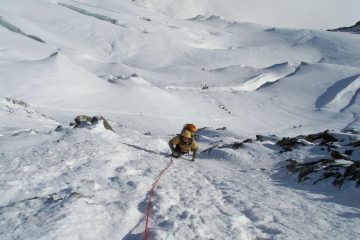 Barbara sulla Parete Nord