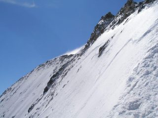Tratto di cresta finale