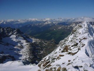 Panorama dalla vetta