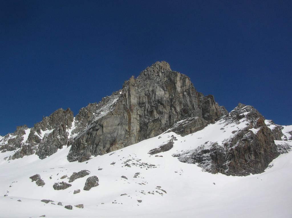 La parete sud del Gran San Pietro