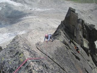 esposizione in cresta
