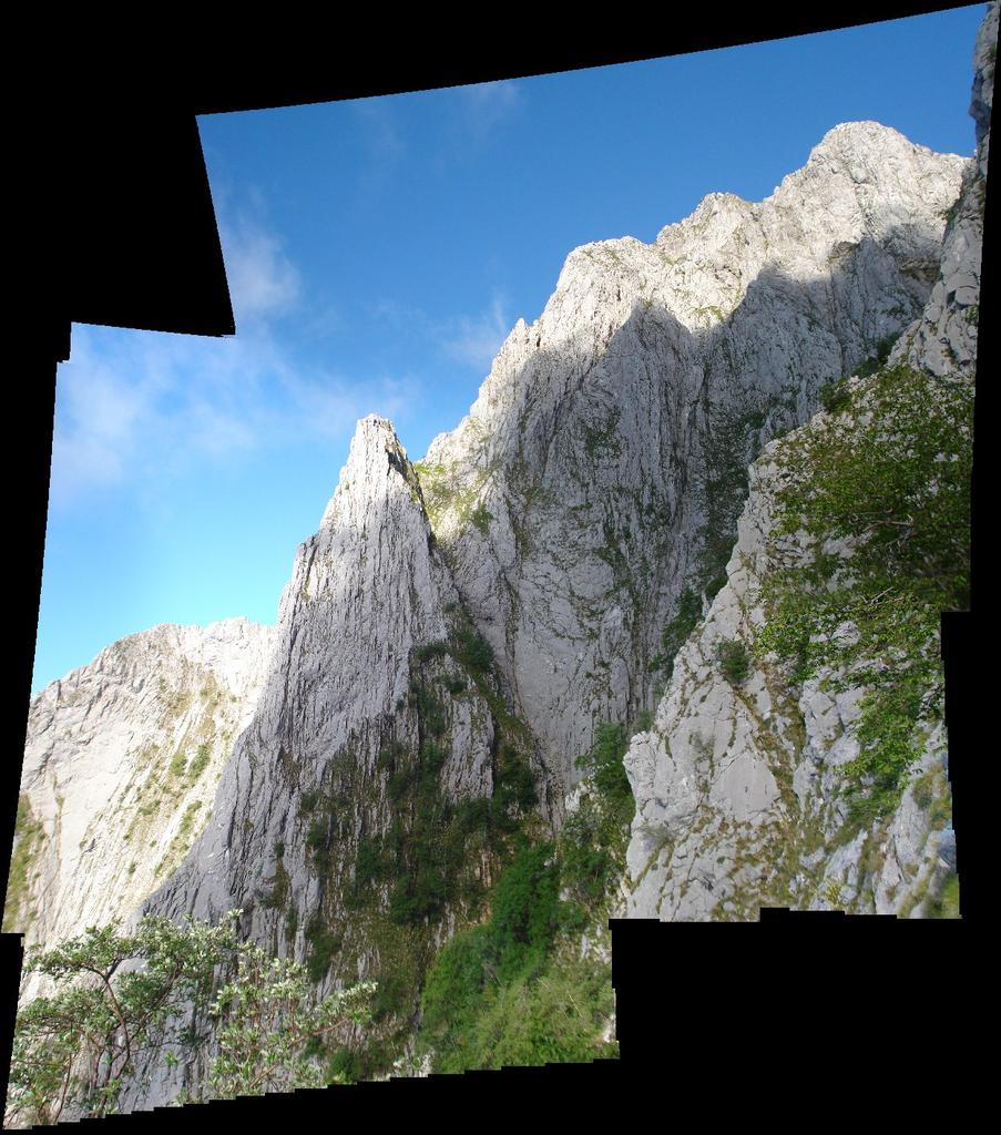 pilastro sud est pania secca