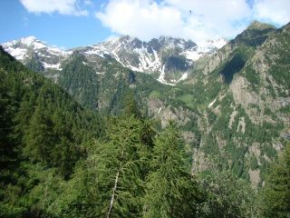 verso Lavassey Barme e la Fricolla