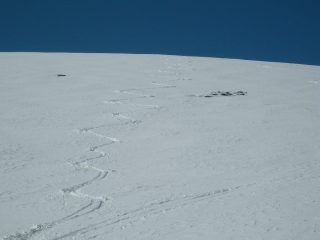 neve non proprio da 1° giorno d'estate