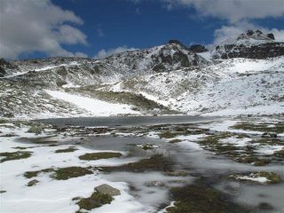 In vista del lago di Luca