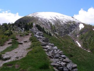 Punta Regina dal col Ranzola