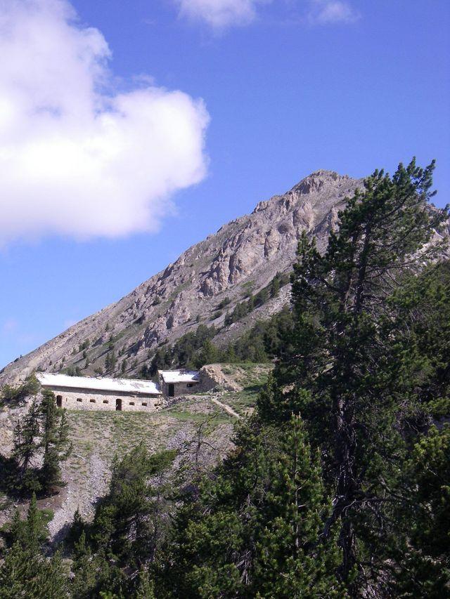 fortificazione e Serre des Aigles