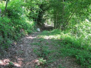 Il sentiero d'avvicinamento