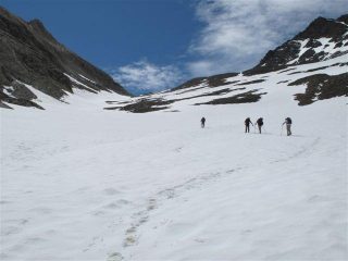 Salendo al colle di Vers