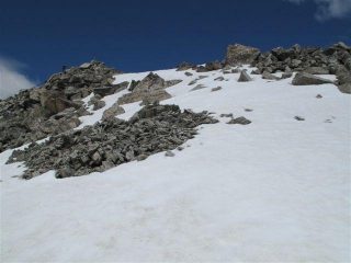 Il pezzo finale innevato