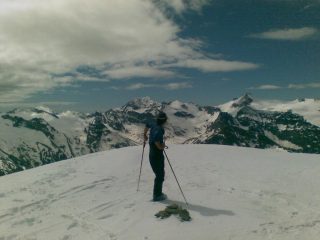 vetta dell'Ouille Noire, balcone panoramico