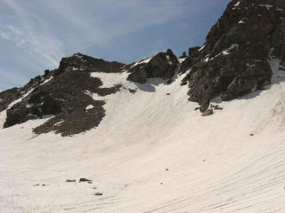 la forcella di quota 2720