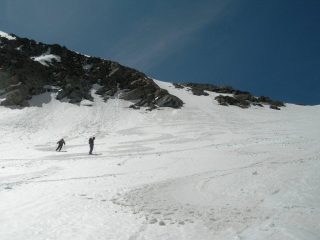 discesa del gjiacciaio