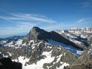 Bessanese dalla cima del Collerin
