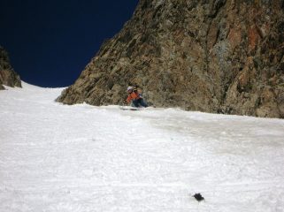 Finalmente si mettono gli sci .... 