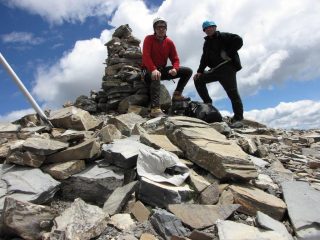 autoscatto in vetta alla Grand Berard (24-6-2009)