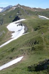 La cresta verso Punta di Grifone