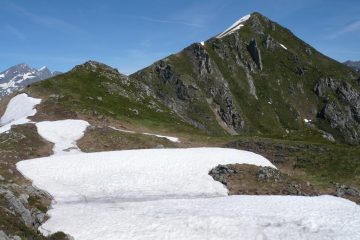 Ultimo tratto della cresta verso Punta di Grifone