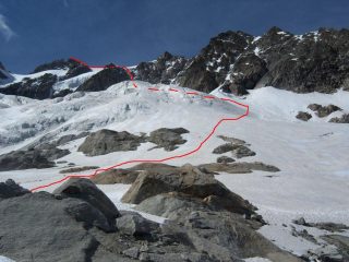 Itinerario del secondo giorno